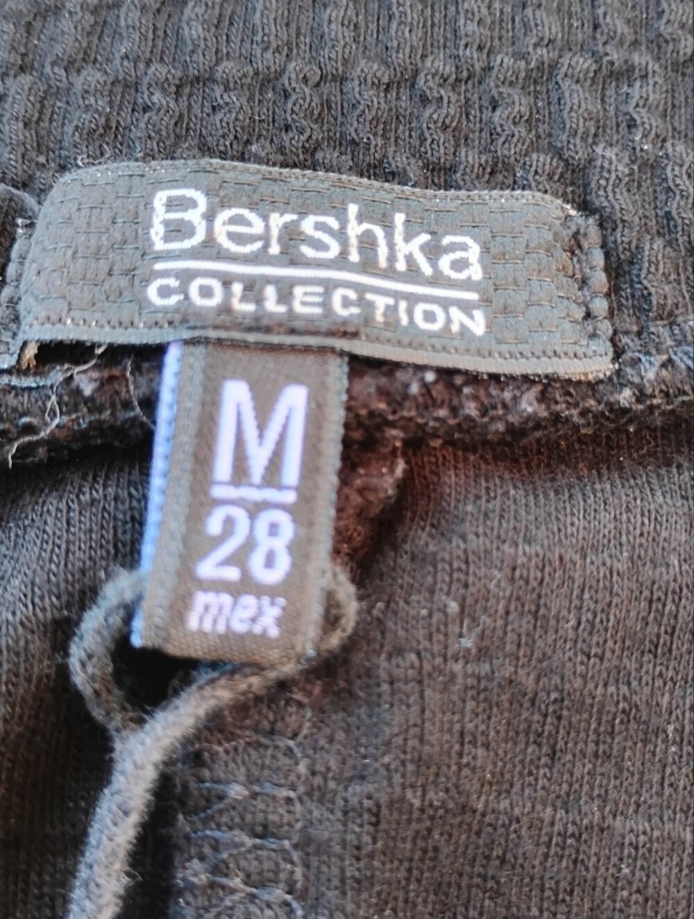 Vintage Bershka Black Skater Skirt - Picture 6 of 8